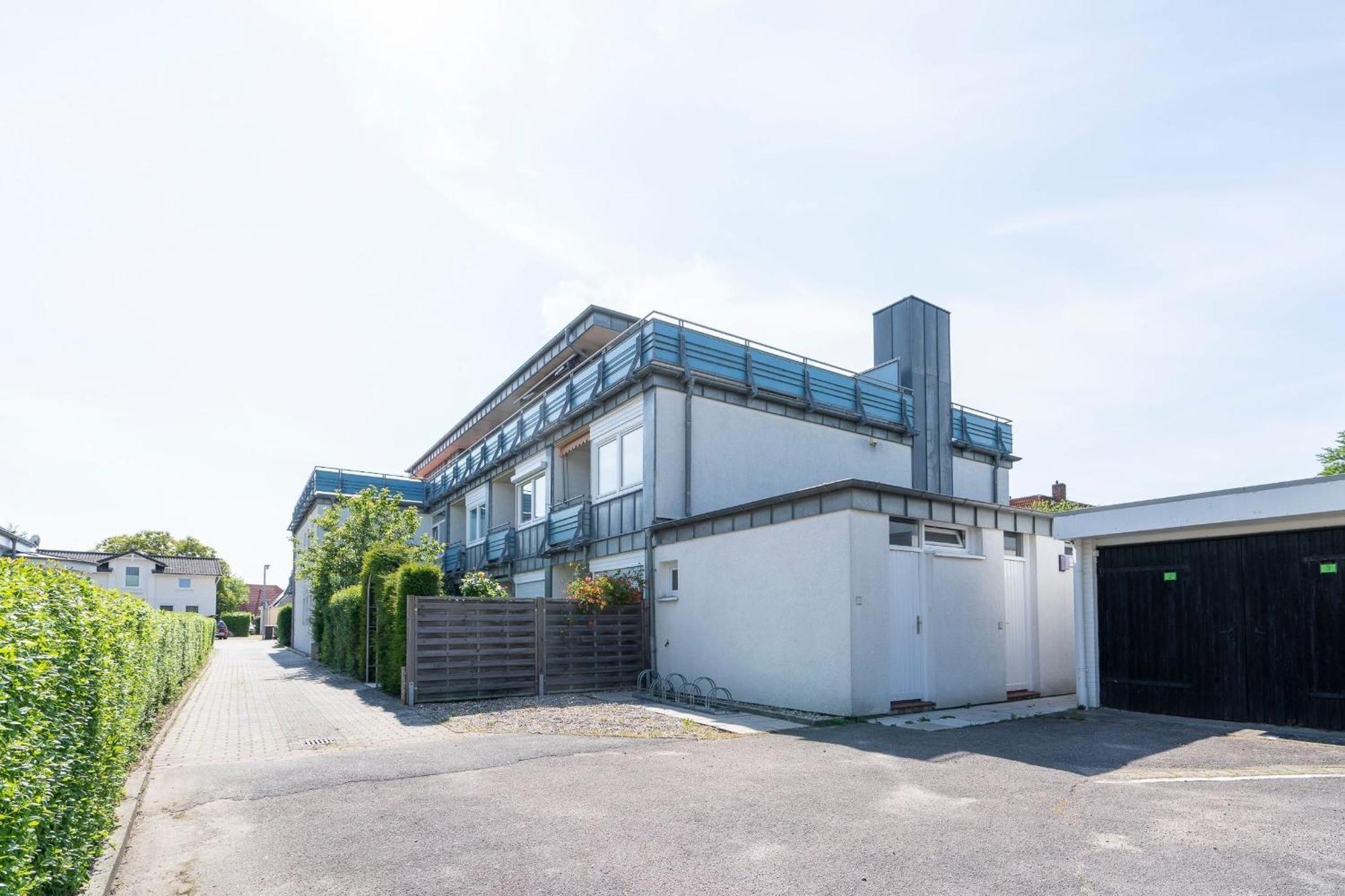 Waldstrasse 8 Gluecksoase Apartment Kellenhusen Exterior foto